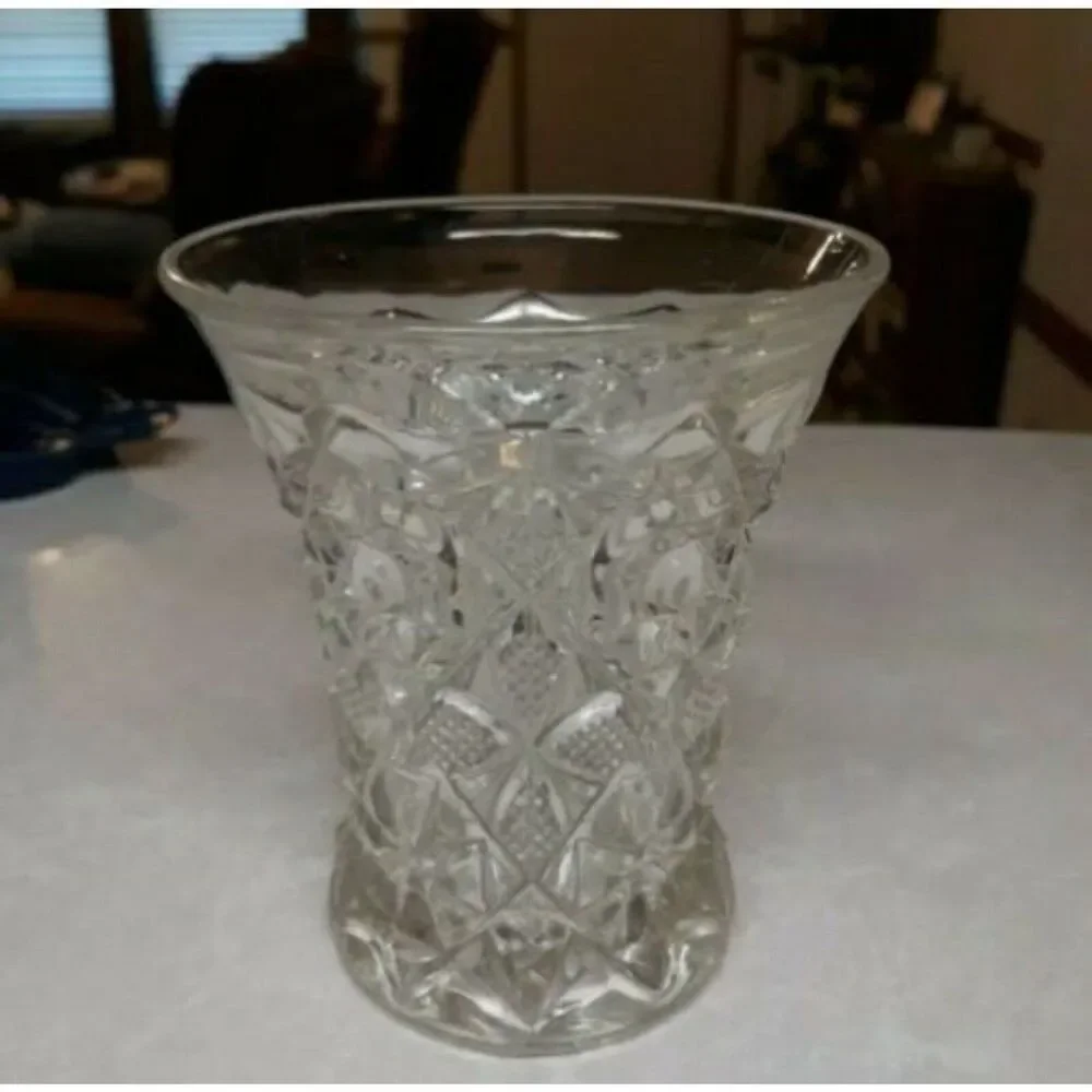 Fostoria Rosby Clear EAPG 4¼